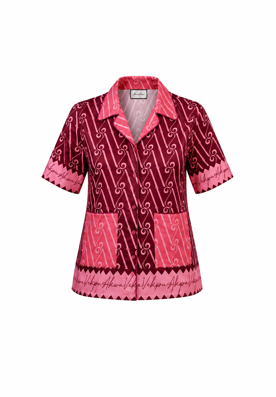 ÁkwàVékpù Signature Lounge Shirt