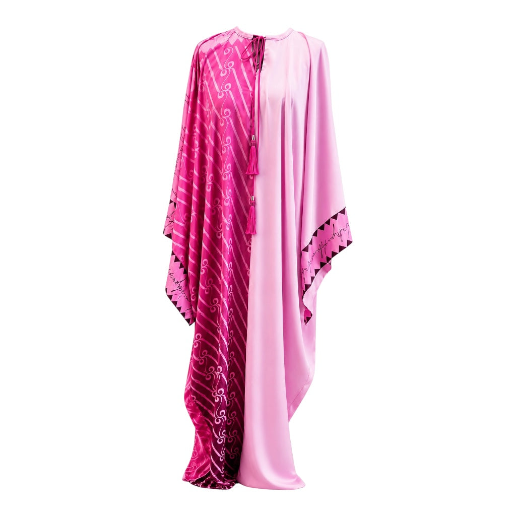ÁkwàVékpù Signature Silk Kaftan