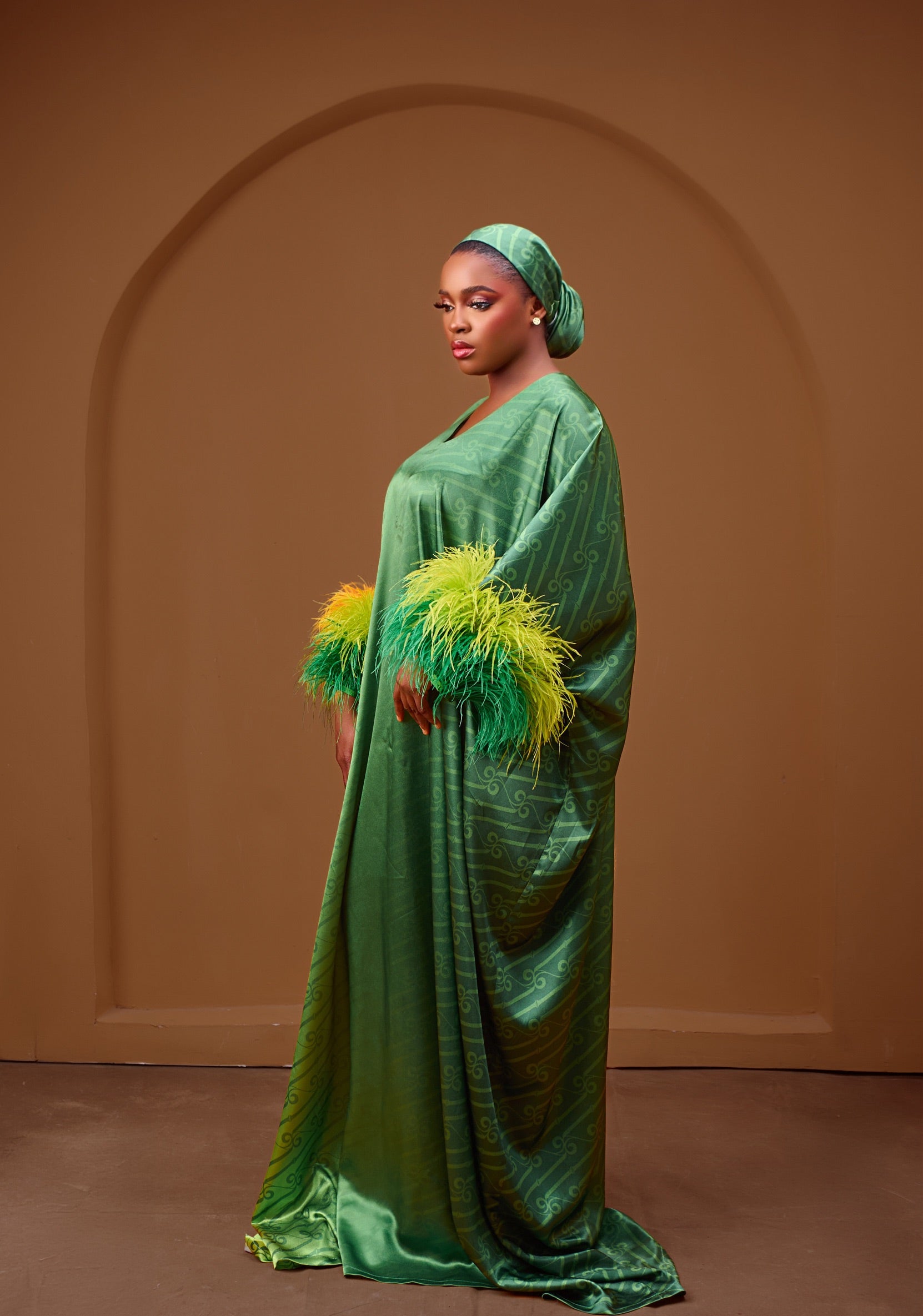 ÁkwàVékpù Mmụba Bubu gown