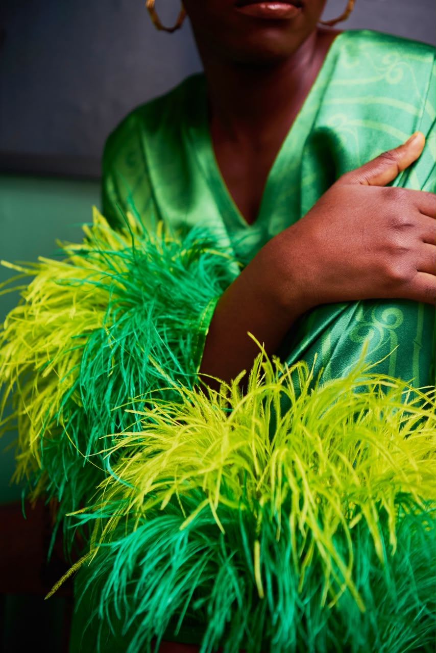 ÁkwàVékpù Mmụba Bubu gown