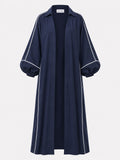 ÁkwàVékpù Linen Kimono