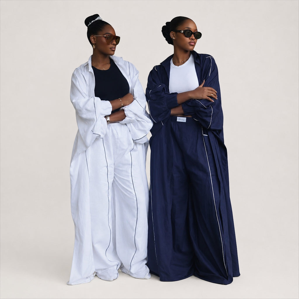 ÁkwàVékpù Barrel trouser
